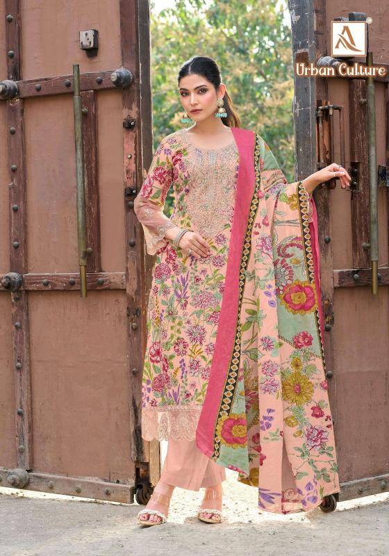 Alok suits urban culture Best dress material suppliers in Surat
